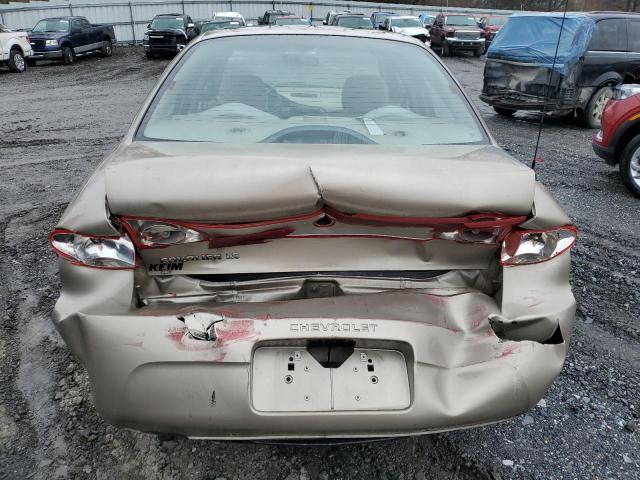 1G1JF52F447109357 - 2004 CHEVROLET CAVALIER LS BEIGE photo 6