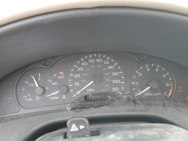 1G1JF52F447109357 - 2004 CHEVROLET CAVALIER LS 米色 照片 9