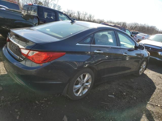 5NPEC4AC1BH295094 - 2011 HYUNDAI SONATA SE BLUE photo 3