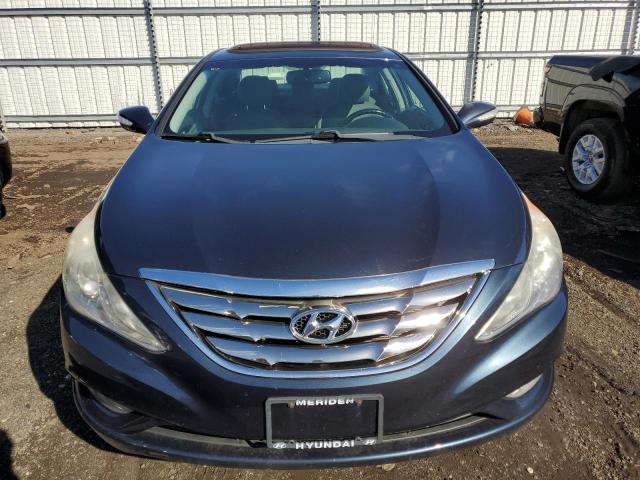 5NPEC4AC1BH295094 - 2011 HYUNDAI SONATA SE BLUE photo 5