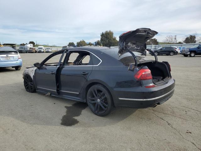 1VWDT7A34HC050952 - 2017 VOLKSWAGEN PASSAT R-LINE Սև լուսանկար 2