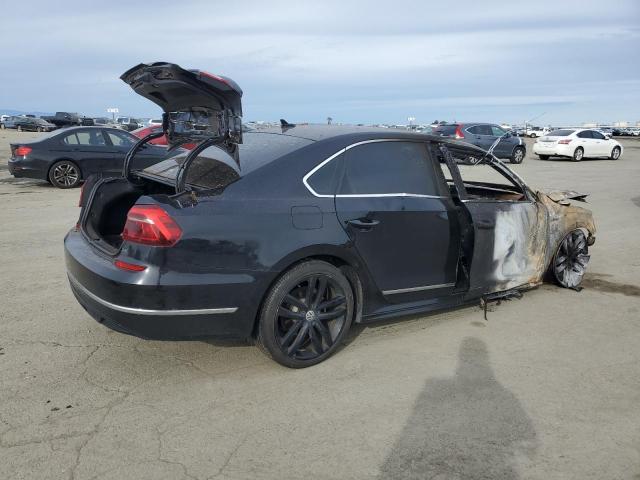 1VWDT7A34HC050952 - 2017 VOLKSWAGEN PASSAT R-LINE Սև լուսանկար 3