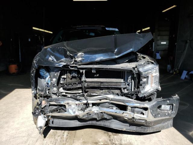 1FTEX1CB4JKD88067 - 2018 FORD F150 SUPER CAB BLACK photo 5