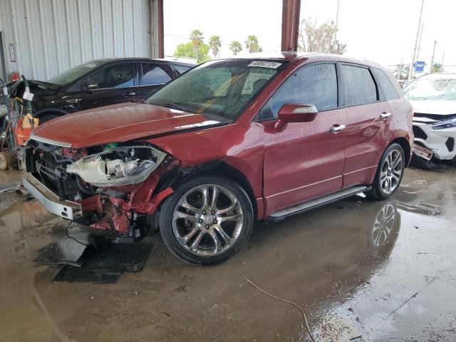 5J8TB18577A013332 - 2007 ACURA RDX TECHNOLOGY RED photo 1