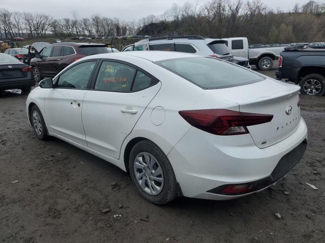 5NPD74LF6LH620492 - 2020 HYUNDAI ELANTRA SE WHITE photo 2