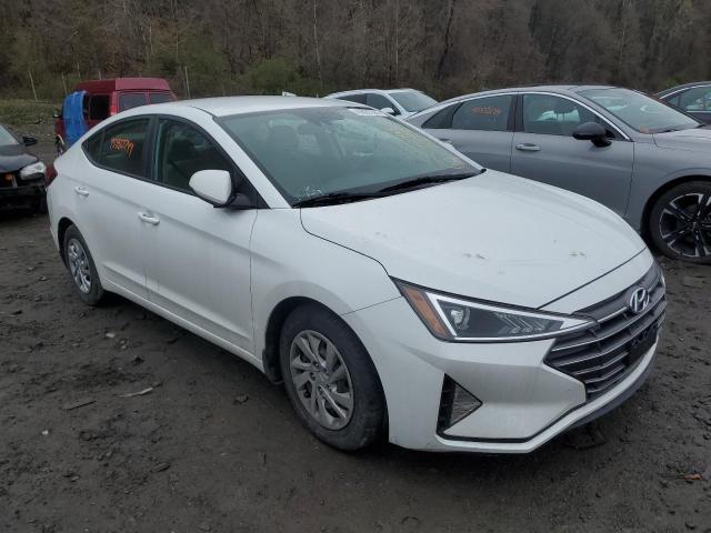 5NPD74LF6LH620492 - 2020 HYUNDAI ELANTRA SE WHITE photo 4