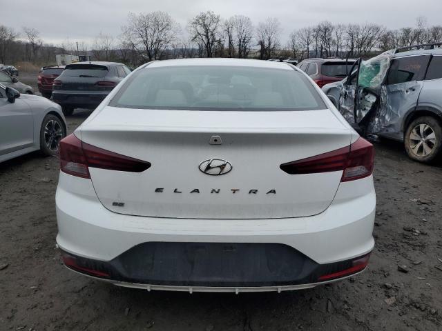 5NPD74LF6LH620492 - 2020 HYUNDAI ELANTRA SE WHITE photo 6