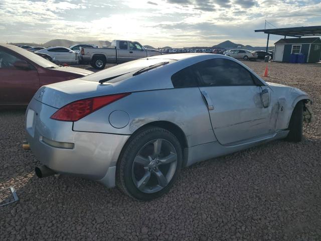 JN1AZ34E66M354739 - 2006 NISSAN 350Z COUPE SILVER photo 3