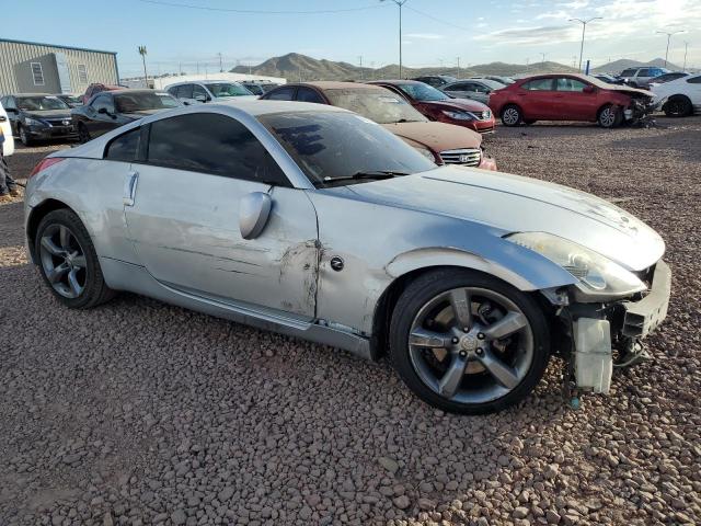 JN1AZ34E66M354739 - 2006 NISSAN 350Z COUPE SILVER photo 4