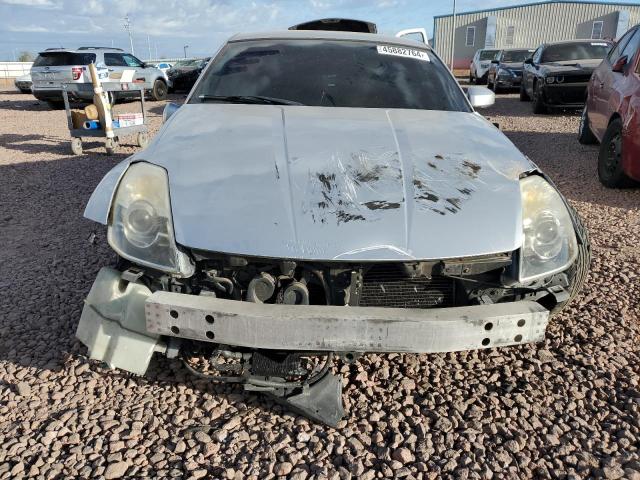 JN1AZ34E66M354739 - 2006 NISSAN 350Z COUPE SILVER photo 5