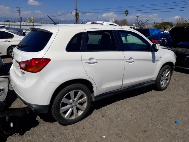 4A4AP3AU0FE004590 - 2015 MITSUBISHI OUTLANDER ES WHITE photo 3