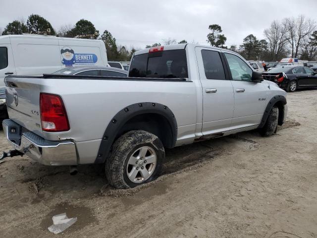 1D3HV18PX9S802883 - 2009 DODGE RAM 1500 SILVER photo 3