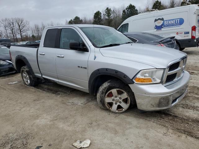 1D3HV18PX9S802883 - 2009 DODGE RAM 1500 SILVER photo 4