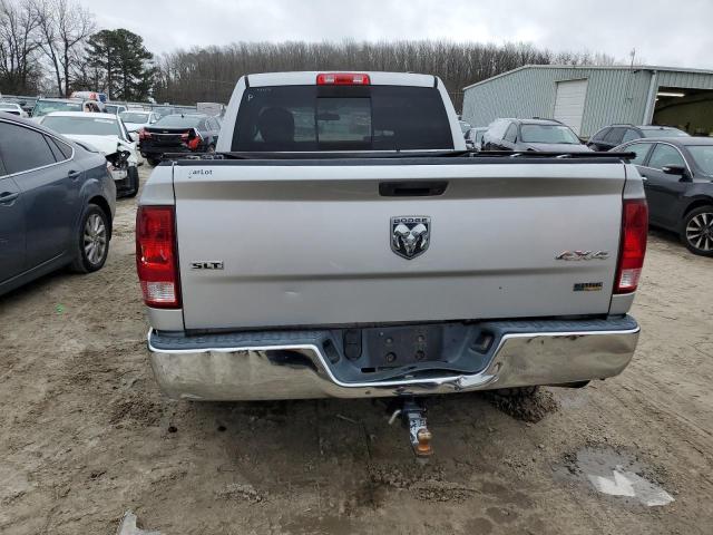 1D3HV18PX9S802883 - 2009 DODGE RAM 1500 SILVER photo 6