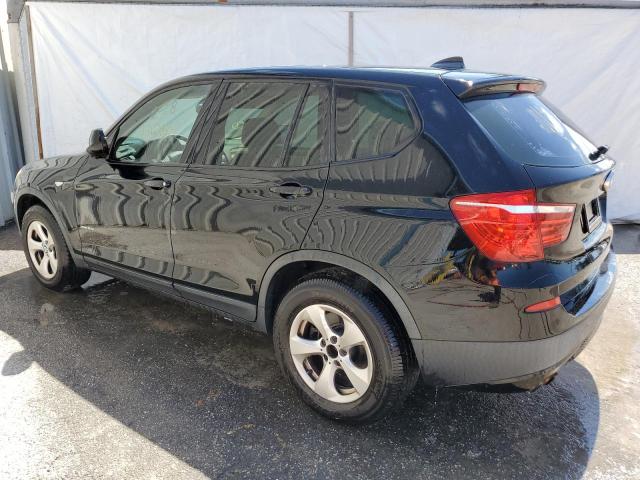 5UXWX5C59BL700271 - 2011 BMW X3 XDRIVE28I BLACK photo 2