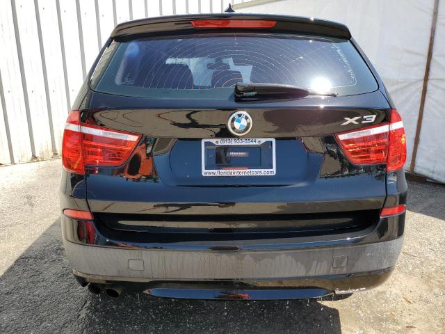 5UXWX5C59BL700271 - 2011 BMW X3 XDRIVE28I BLACK photo 6