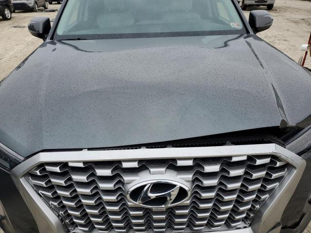 KM8R3DHE0MU325067 - 2021 HYUNDAI PALISADE SEL GRAY photo 11