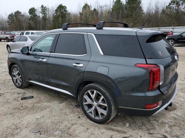 KM8R3DHE0MU325067 - 2021 HYUNDAI PALISADE SEL GRAY photo 2