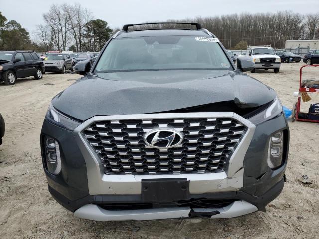 KM8R3DHE0MU325067 - 2021 HYUNDAI PALISADE SEL GRAY photo 5