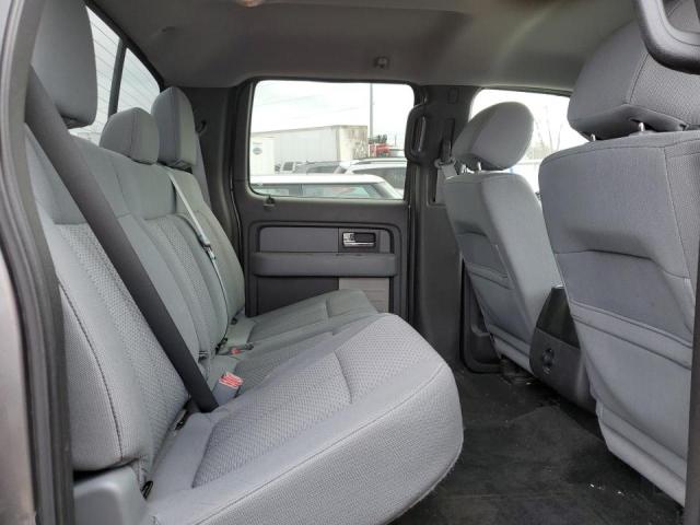 1FTFW1ET5DFD17213 - 2013 FORD F150 SUPERCREW GRAY photo 10