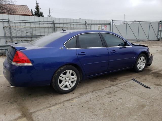 2G1WC581669172004 - 2006 CHEVROLET IMPALA LT BLUE photo 3