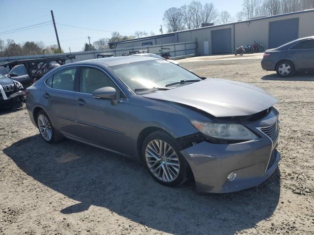 JTHBK1GG0D2065306 - 2013 LEXUS ES 350 GRAY photo 4