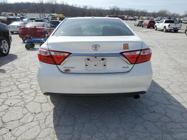 4T1BF1FK3FU041760 - 2015 TOYOTA CAMRY LE WHITE photo 6