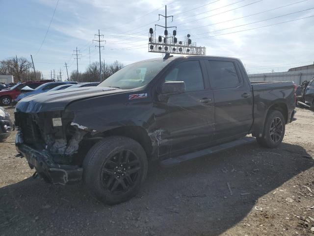 2022 CHEVROLET SILVERADO K1500 RST, 