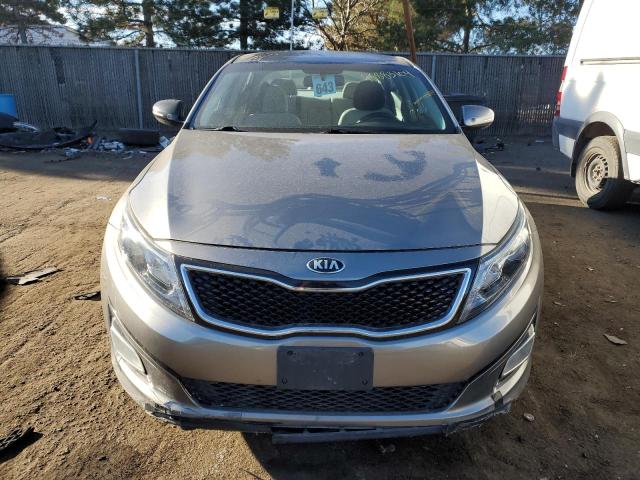 5XXGM4A75FG519798 - 2015 KIA OPTIMA LX SILVER photo 5