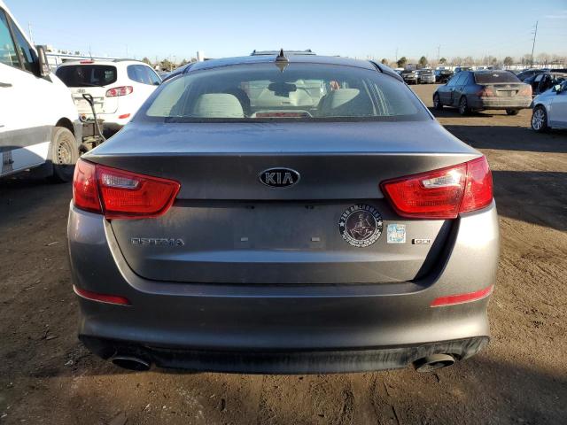 5XXGM4A75FG519798 - 2015 KIA OPTIMA LX SILVER photo 6