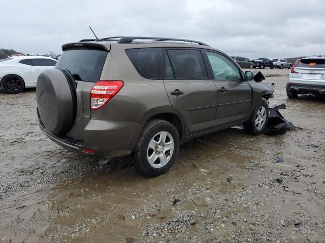 2T3BF4DV8BW110619 - 2011 TOYOTA RAV4 BROWN photo 3