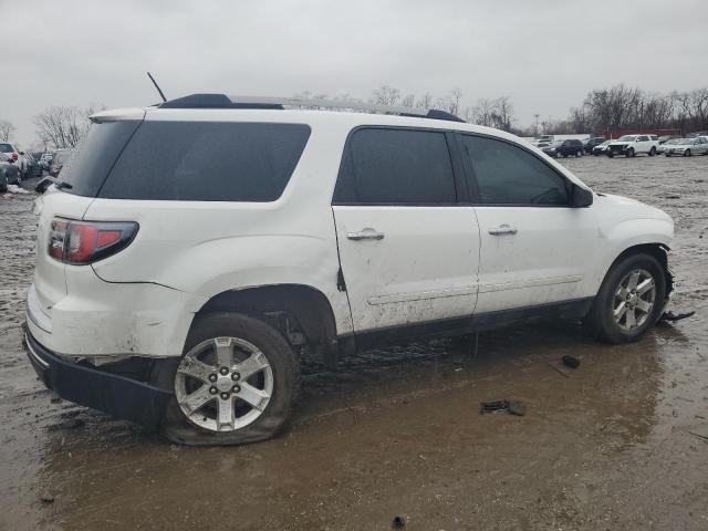 1GKKRNED3GJ129012 - 2016 GMC ACADIA SLE WHITE photo 3