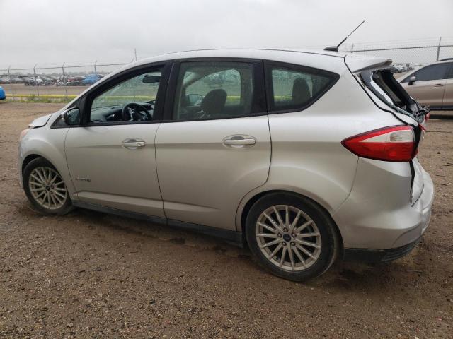 1FADP5AU5EL519942 - 2014 FORD C-MAX SE SILVER photo 2