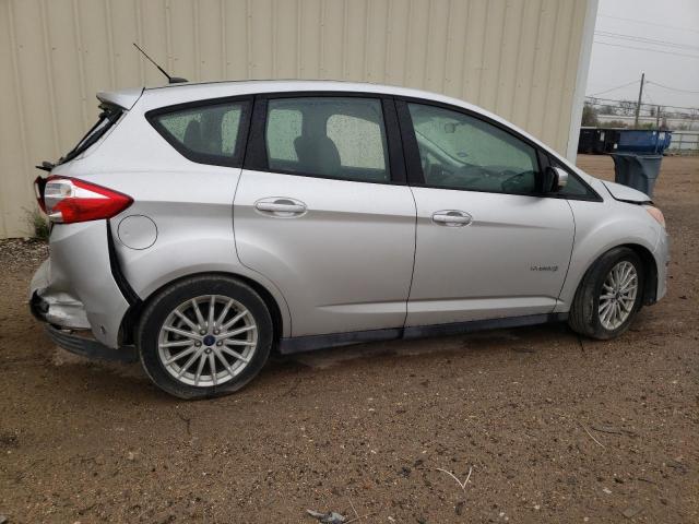 1FADP5AU5EL519942 - 2014 FORD C-MAX SE SILVER photo 3