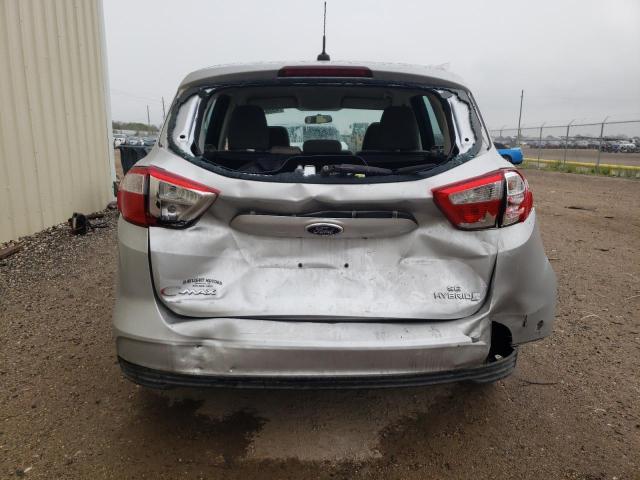 1FADP5AU5EL519942 - 2014 FORD C-MAX SE SILVER photo 6