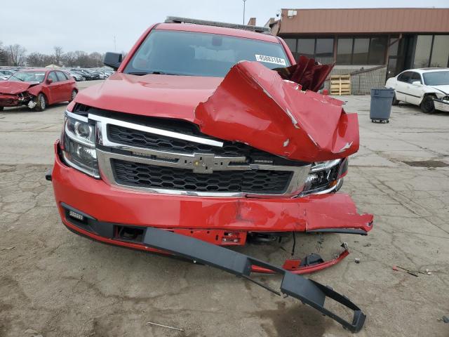 1GNSKFEC7LR277258 - 2020 CHEVROLET TAHOE SPECIAL RED photo 5