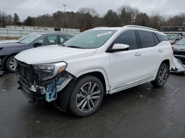 3GKALXEX0JL298746 - 2018 GMC TERRAIN DENALI WHITE photo 1