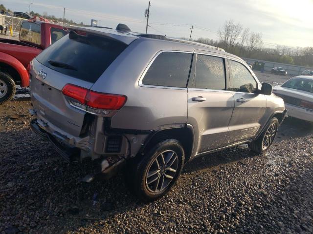 1C4RJEAG8KC699120 - 2019 JEEP GRAND CHER LAREDO GRAY photo 3