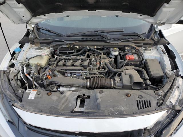 2HGFC1F31MH702632 - 2021 HONDA CIVIC EX WHITE photo 11