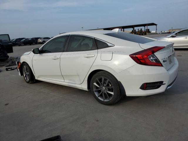 2HGFC1F31MH702632 - 2021 HONDA CIVIC EX WHITE photo 2