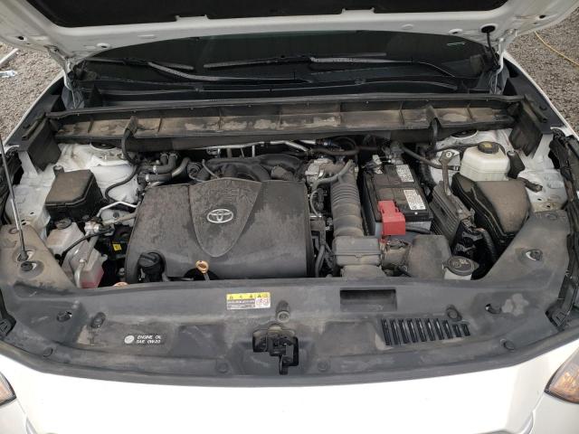5TDGZRAH3MS068325 - 2021 TOYOTA HIGHLANDER XLE 白色 照片 12