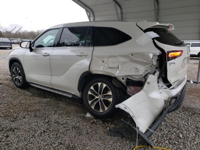 5TDGZRAH3MS068325 - 2021 TOYOTA HIGHLANDER XLE 白色 照片 2