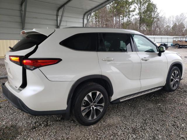 5TDGZRAH3MS068325 - 2021 TOYOTA HIGHLANDER XLE 白色 照片 3
