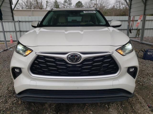 5TDGZRAH3MS068325 - 2021 TOYOTA HIGHLANDER XLE 白色 照片 5