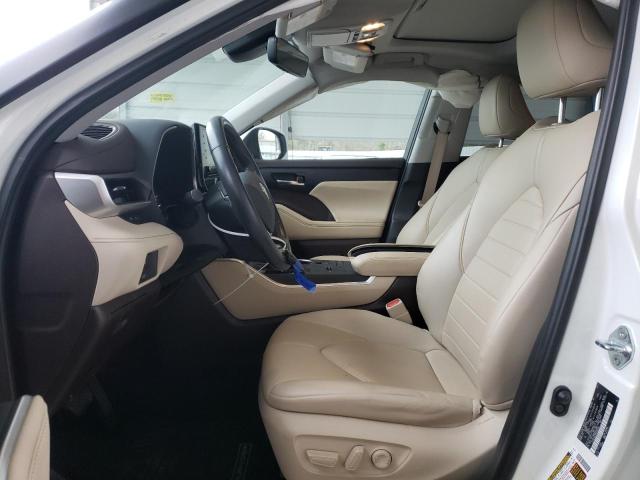 5TDGZRAH3MS068325 - 2021 TOYOTA HIGHLANDER XLE 白色 照片 7