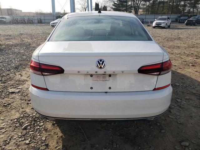 1VWWA7A35LC012704 - 2020 VOLKSWAGEN PASSAT SE WHITE photo 6