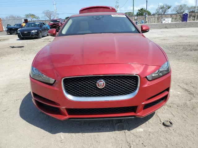 SAJAK4BN3HA952156 - 2017 JAGUAR XE PRESTIGE RED photo 5