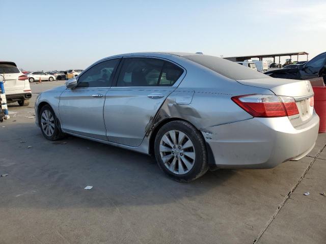 1HGCR2F82FA158663 - 2015 HONDA ACCORD EXL SILVER photo 2