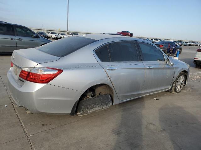 1HGCR2F82FA158663 - 2015 HONDA ACCORD EXL SILVER photo 3