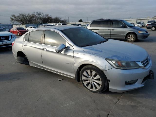 1HGCR2F82FA158663 - 2015 HONDA ACCORD EXL SILVER photo 4